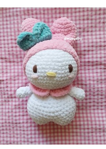 My Melody Örgü Bebek