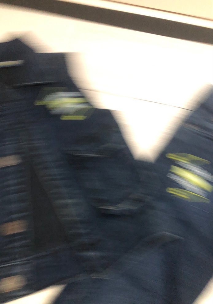 Erkek Çocuk Nakışlı Düğmeli Kot Pantolon - Görsel 2