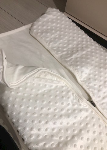 Gri Nakışlı Çocuk Uyku Tulumu - Görsel 2