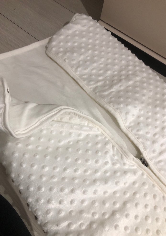 Gri Nakışlı Çocuk Uyku Tulumu - Görsel 2