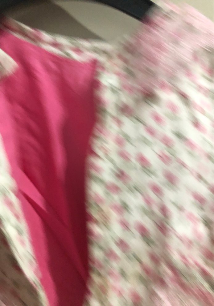 Kız Çocuk Pembe Çiçek Desenli Bolero - Görsel 3