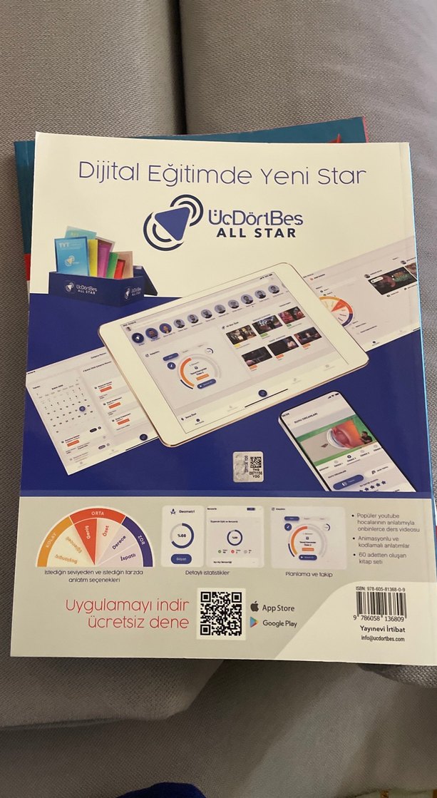 TYT Matematik Soru Bankası - ÜçDörtBeş - Görsel 2