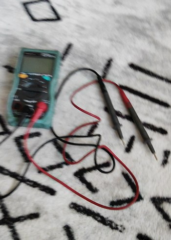 Diğer Toolfix Dijital Multimetre 10A, True RMS