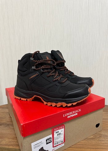Lumberjack Kahverengi Outdoor Erkek Bot