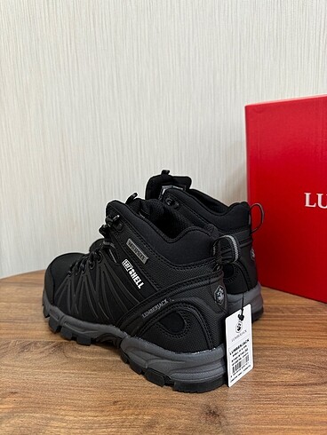 36 Beden siyah Renk Lumberjack outdoor bot