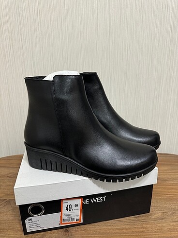 Nine west hakiki deri