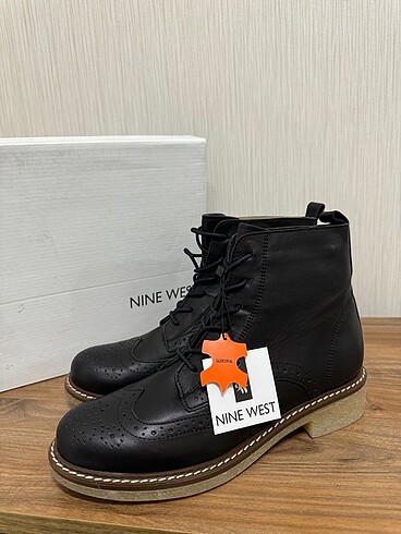 Nine west hakiki deri bot