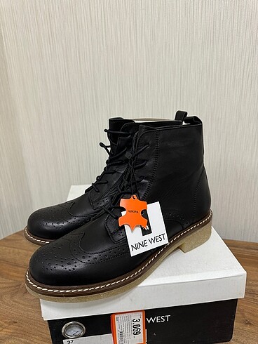 Nine West Nine west hakiki deri bot
