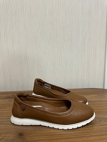 37 Beden camel Renk Nine west hakiki deri