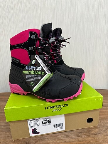 Lumberjack çocuk bot