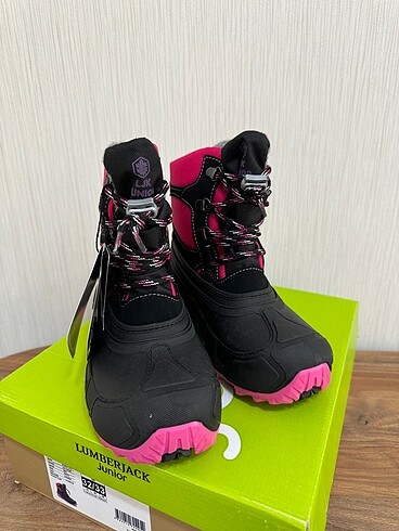 35 Beden Lumberjack çocuk bot