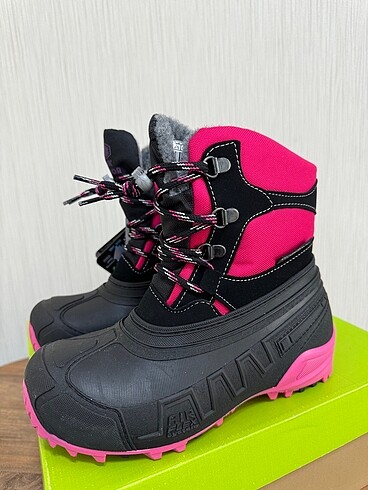35 Beden pembe Renk Lumberjack çocuk bot