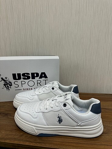 40 Beden beyaz Renk Us polo snakers