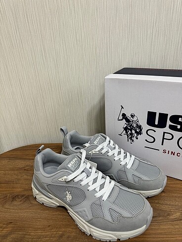 40 Beden gri Renk Us polo snakers