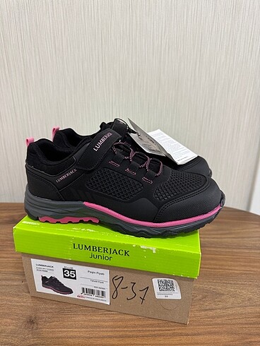Lumberjack çocuk snaker