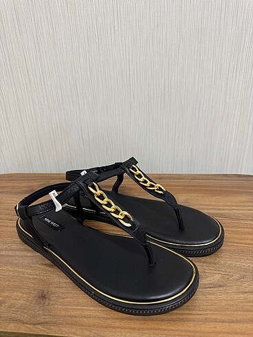 Nine west hakiki deri