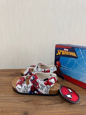 30 Beden Spiderman çocuk sandalet