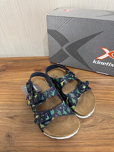 27 Beden lacivert Renk Kinetix çocuk sandalet