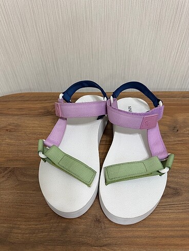 36 Beden Nine west sandalet