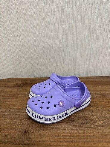 Lumberjack çocuk terlik
