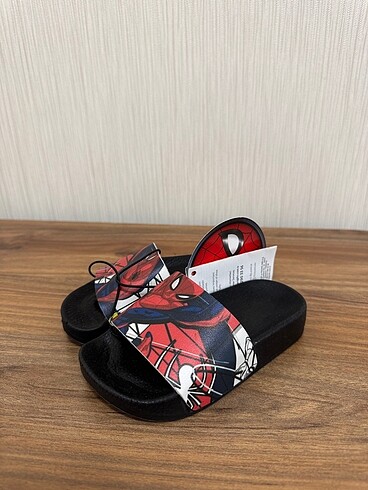 Spiderman çocuk terlik