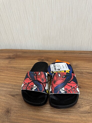 Spider-Man Spiderman çocuk terlik
