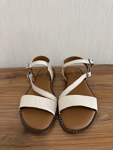 Lumberjack Nine west hakiki deri sandalet