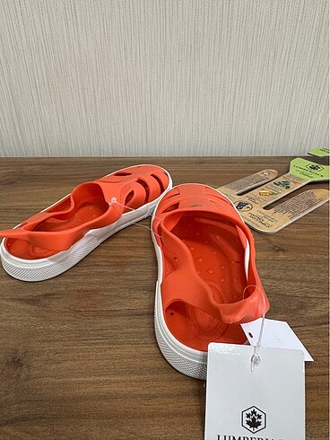 29 Beden kırmızı Renk Lumberjack çocuk sandalet