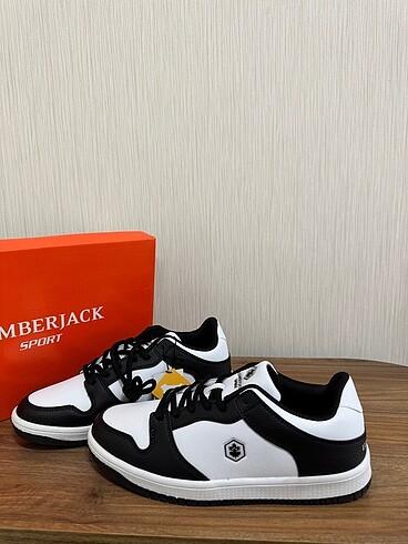 38 Beden siyah Renk Lumberjack snaker