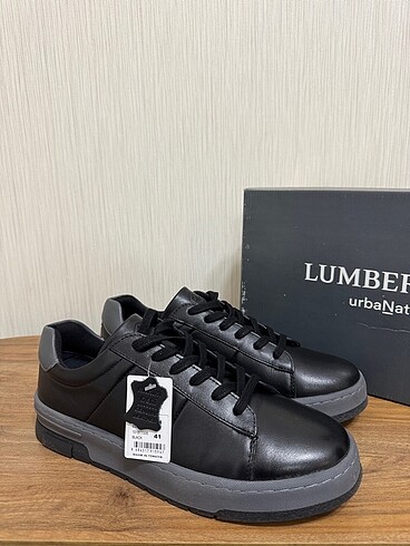 Lumberjack hakiki deri ayakkabı