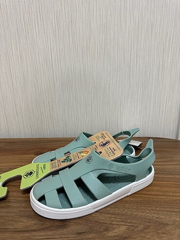 30 Beden Lumberjack çocuk sandalet