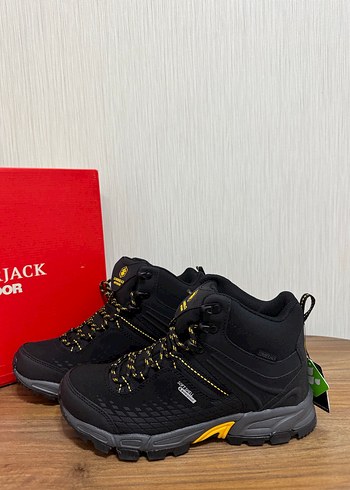 Lumberjack Erkek Siyah Outdoor Spor Ayakkabı