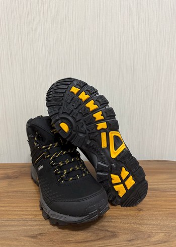 Lumberjack Erkek Siyah Sarı Outdoor Spor Bot