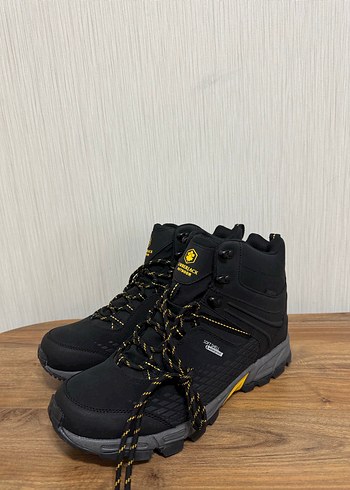 41 Beden Sarı Detaylı Erkek Outdoor Spor Ayakkabı