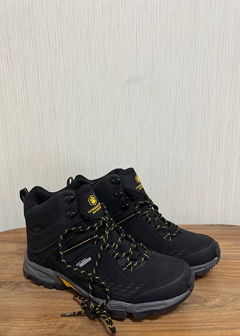 Sarı Detaylı Erkek Outdoor Spor Ayakkabı
