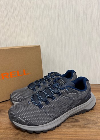 Gri Merrell Erkek Outdoor Ayakkabı Velcro - Görsel 2