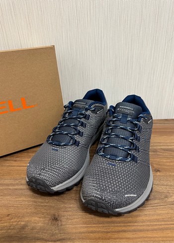 Gri Merrell Erkek Outdoor Ayakkabı Velcro - Görsel 3