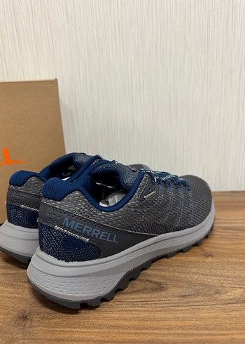 Gri Merrell Erkek Outdoor Ayakkabı Velcro - Görsel 4