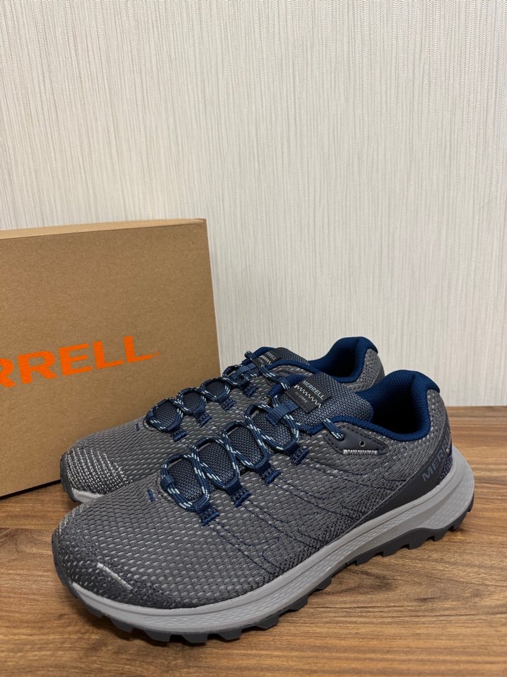 Gri Merrell Erkek Outdoor Ayakkabı Velcro - Görsel 2