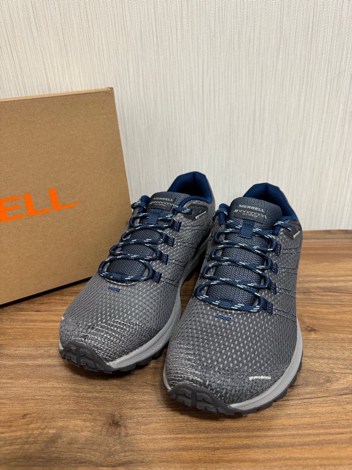 Gri Merrell Erkek Outdoor Ayakkabı Velcro - Görsel 3