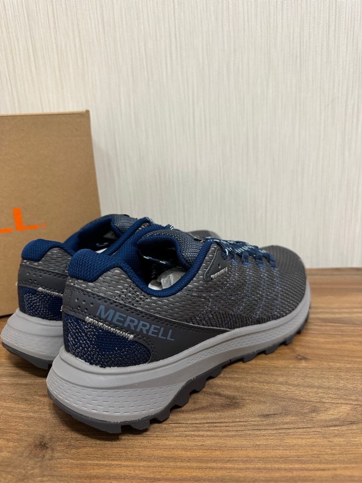 Gri Merrell Erkek Outdoor Ayakkabı Velcro - Görsel 4