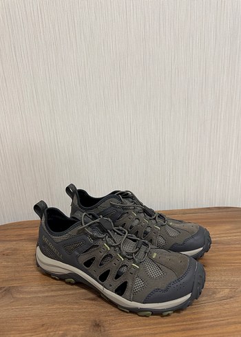 Merrell Erkek Outdoor Ayakkabı, Bağcıklı, Kahverengi - Görsel 3