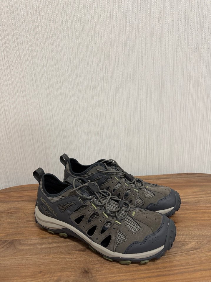 Merrell Erkek Outdoor Ayakkabı, Bağcıklı, Kahverengi - Görsel 3