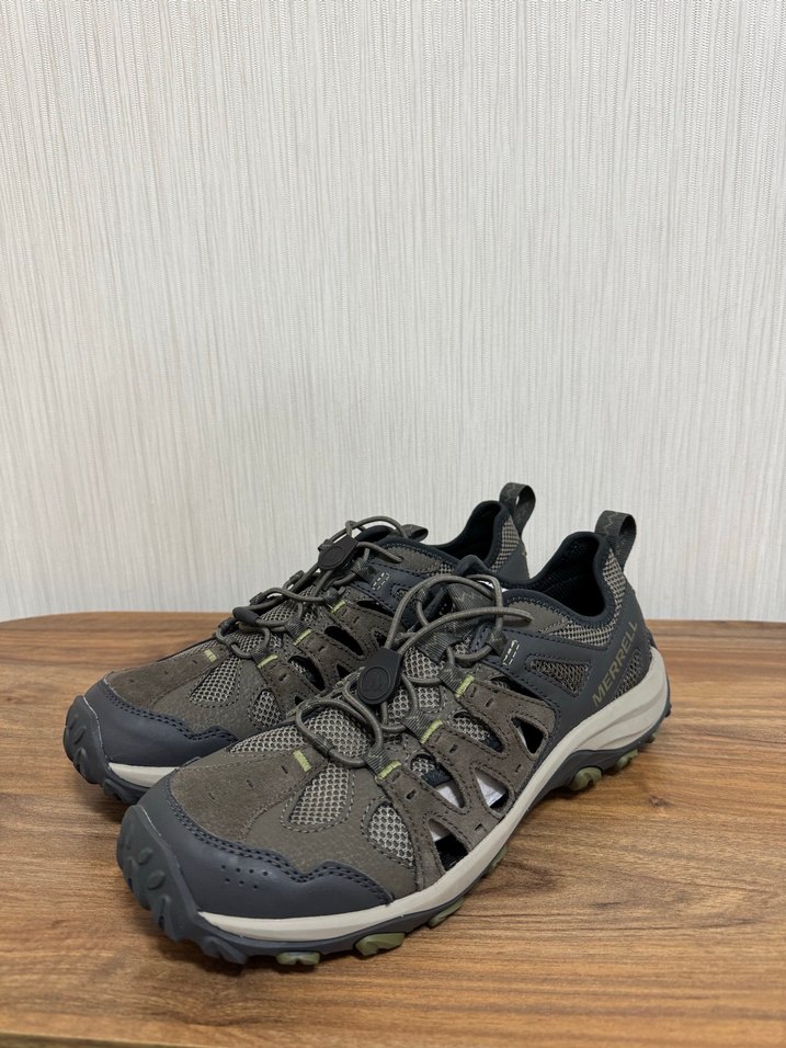 Merrell Erkek Outdoor Ayakkabı, Bağcıklı, Kahverengi - Görsel 2