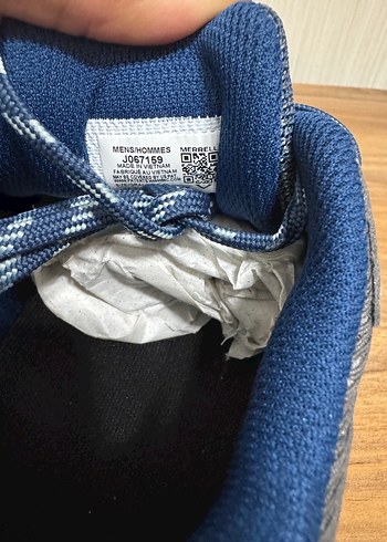 Gri Erkek Spor Ayakkabı Bağcıklı - Görsel 7