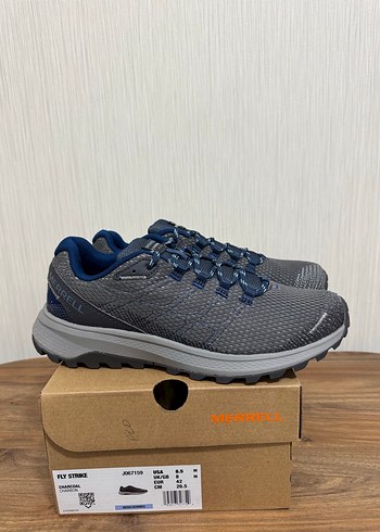 Gri Erkek Spor Ayakkabı Bağcıklı - Görsel 2