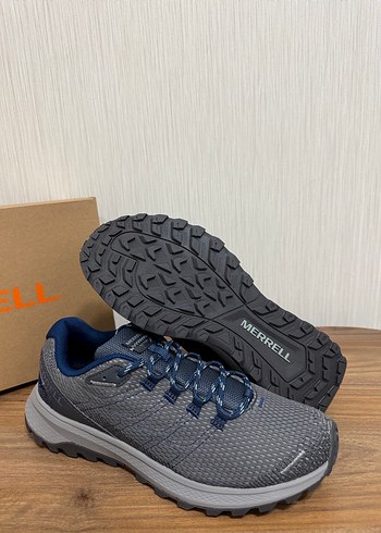 Gri Erkek Spor Ayakkabı Bağcıklı - Görsel 5