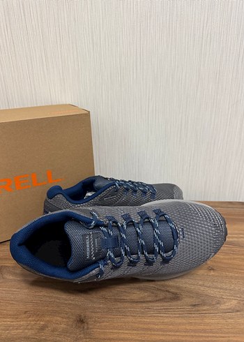 Gri Erkek Spor Ayakkabı Bağcıklı - Görsel 6