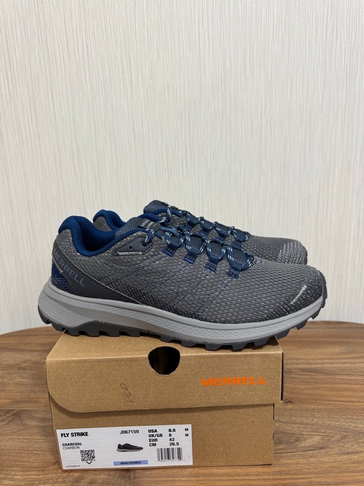 Gri Erkek Spor Ayakkabı Bağcıklı - Görsel 2