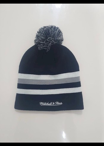 Los Angeles Kings Siyah Ponponlu Kadın Bere - Görsel 2